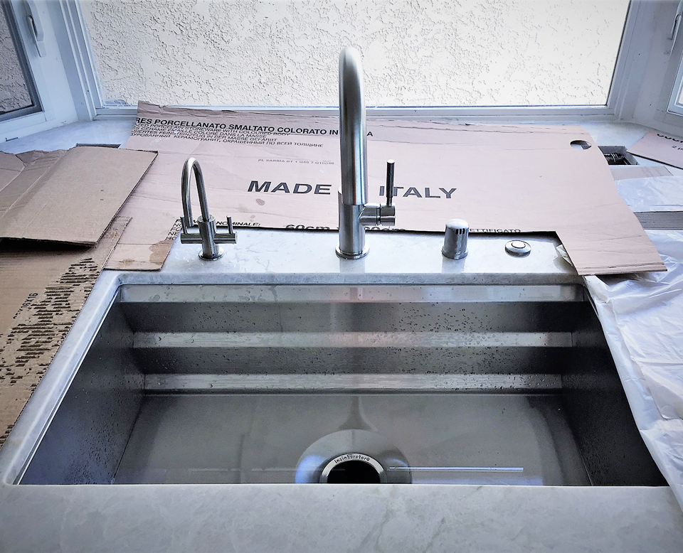 Plumbing fixture repair image