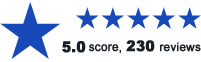 Five-star review icon for DeVinney Plumbing